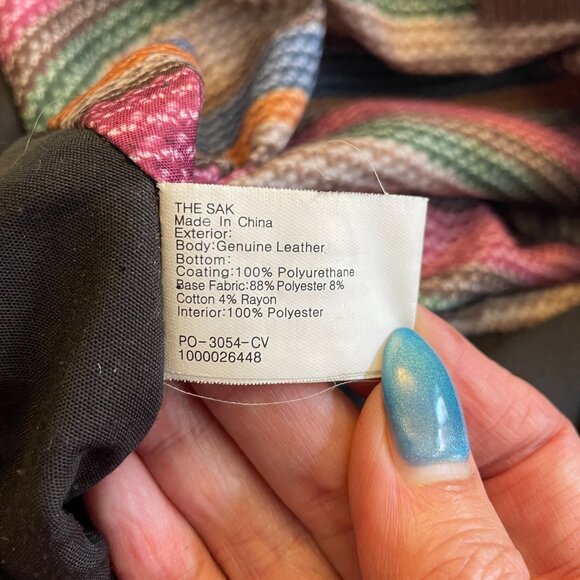 The Sak Leather Purse/Satchel - Picture 2 of 4